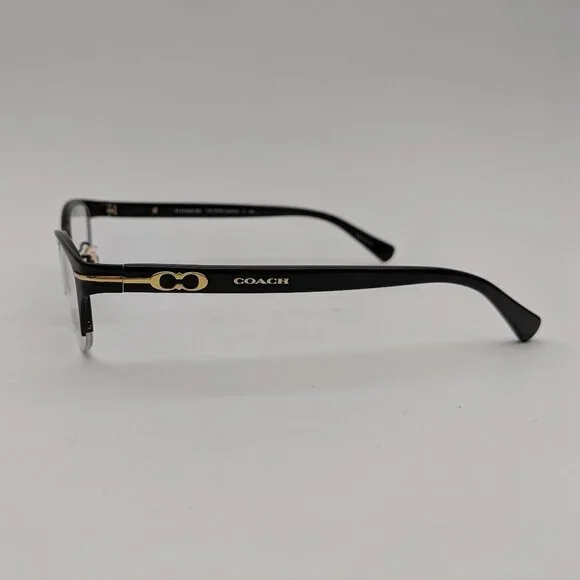 🕶️Coach HC5058 Jackie 9192 Eyeglasses 49/17 135 /ALE735🕶️​ - Picture 3 of 8